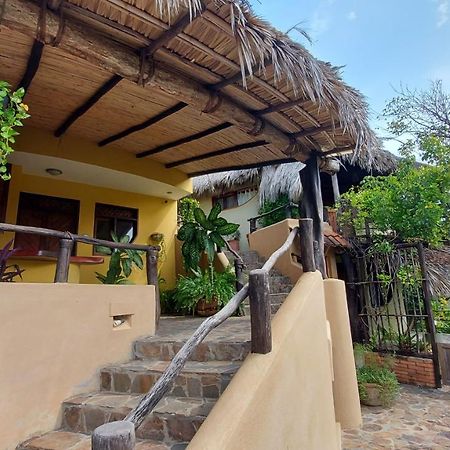 Hotel Oceanomar Mazunte Exterior foto
