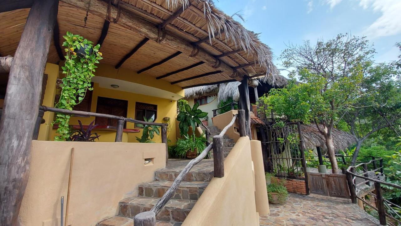 Hotel Oceanomar Mazunte Exterior foto