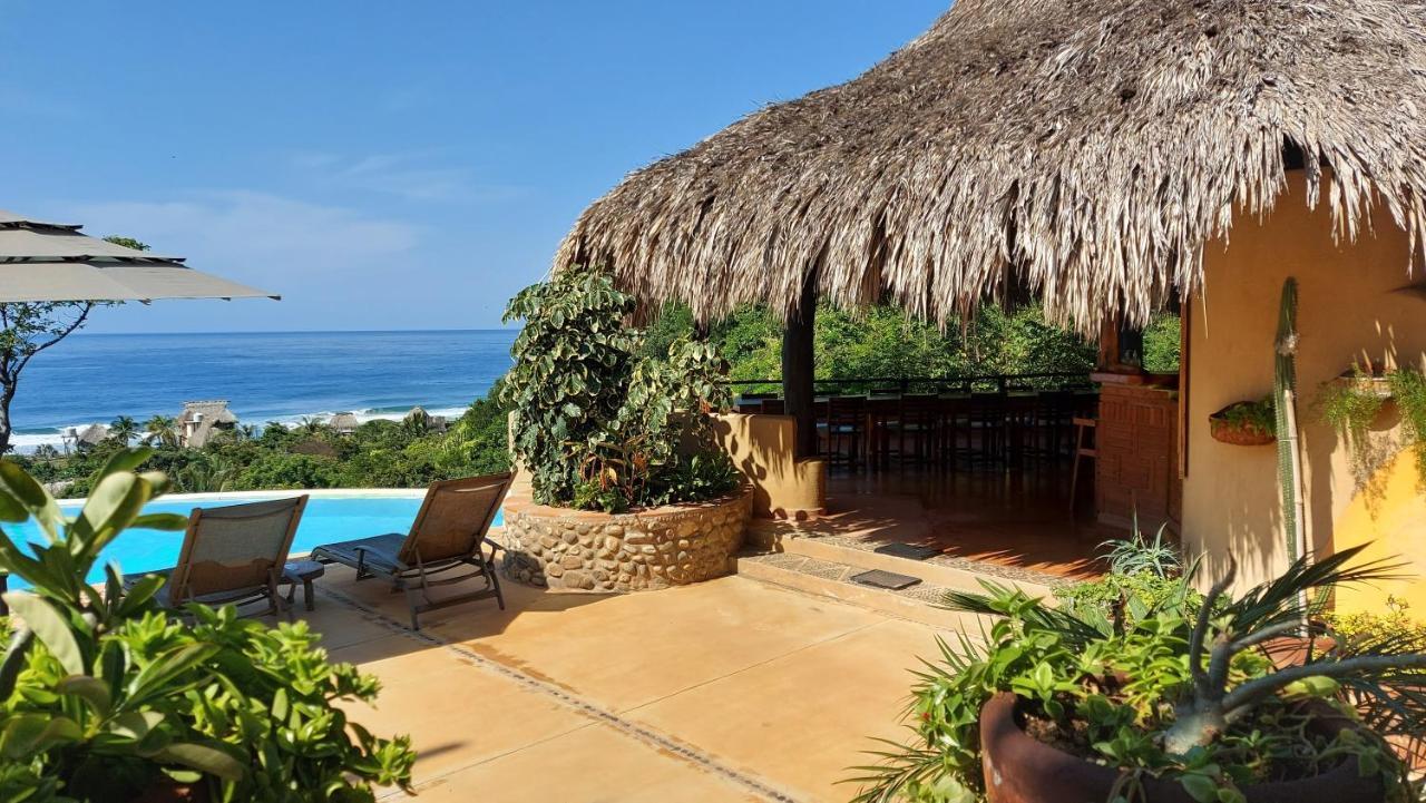 Hotel Oceanomar Mazunte Exterior foto
