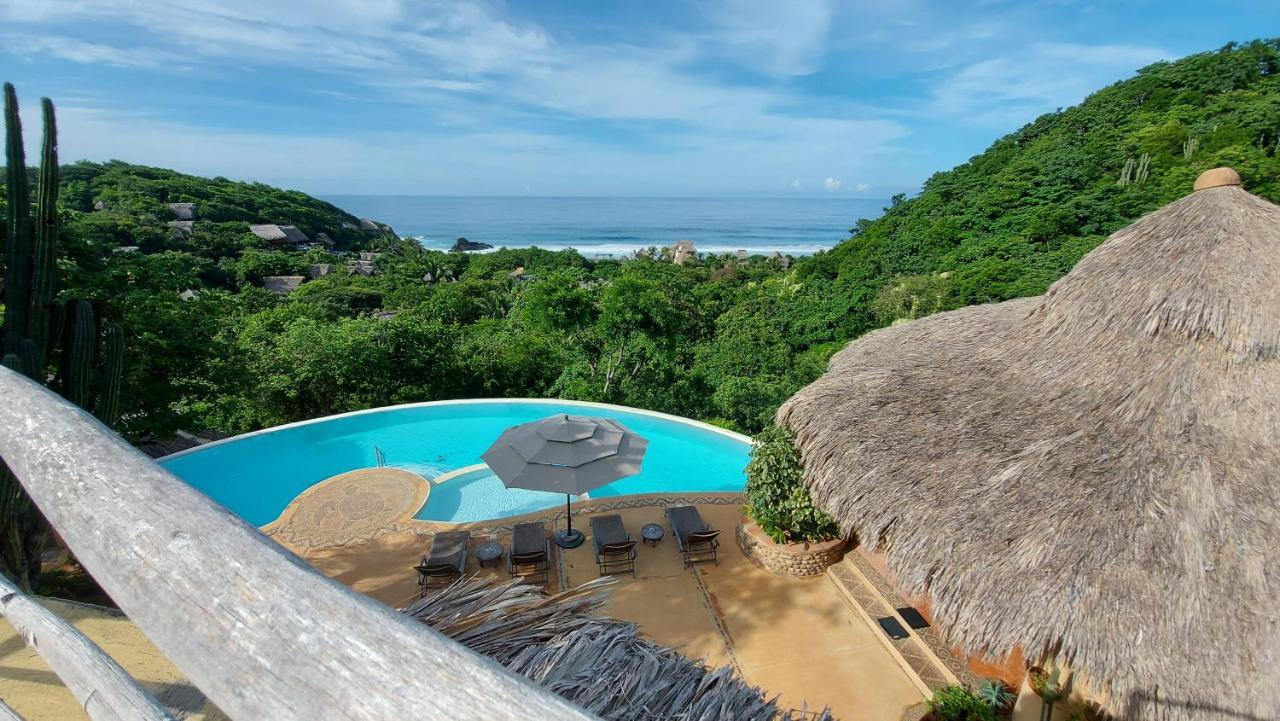Hotel Oceanomar Mazunte Exterior foto