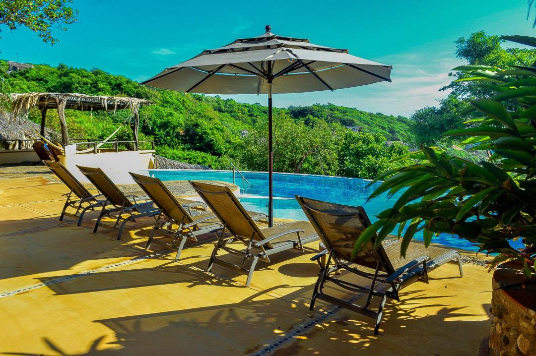 Hotel Oceanomar Mazunte Exterior foto