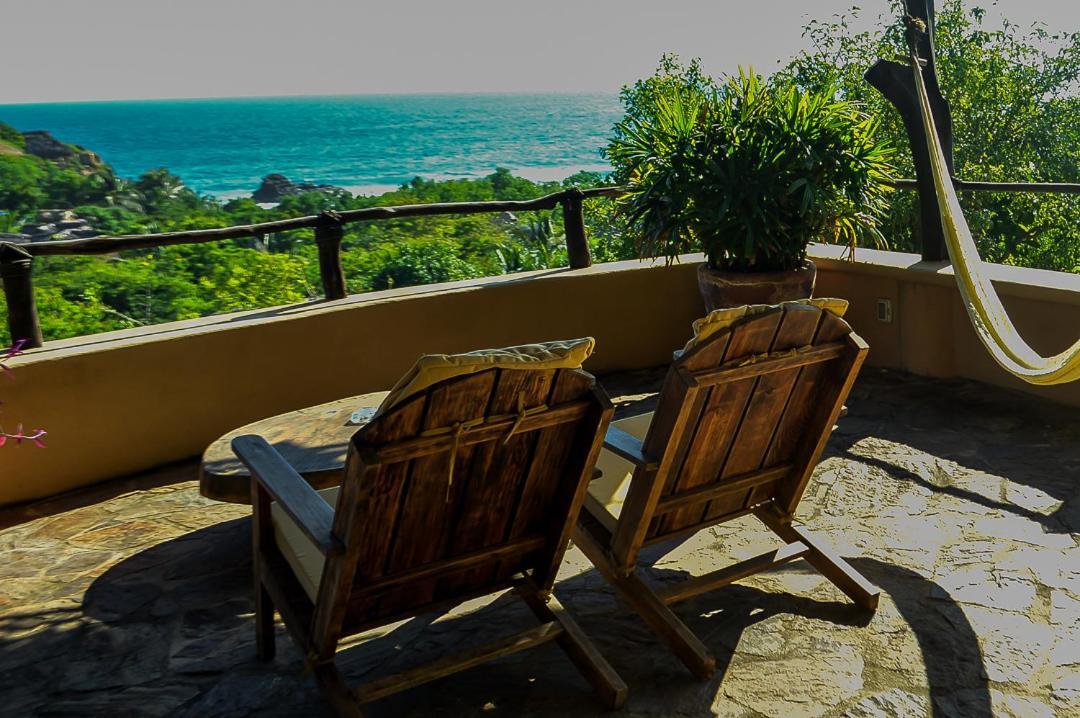 Hotel Oceanomar Mazunte Exterior foto